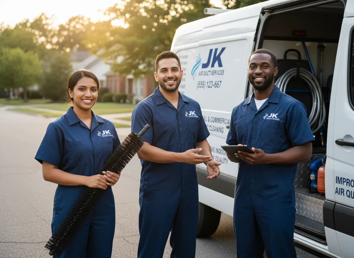 Air Duct Cleaning company in Heavener, OK