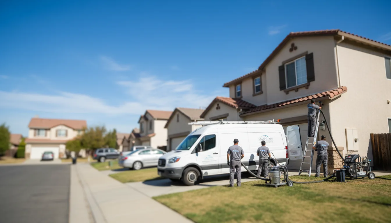 Air Duct Cleaning in Heavener, OK near me